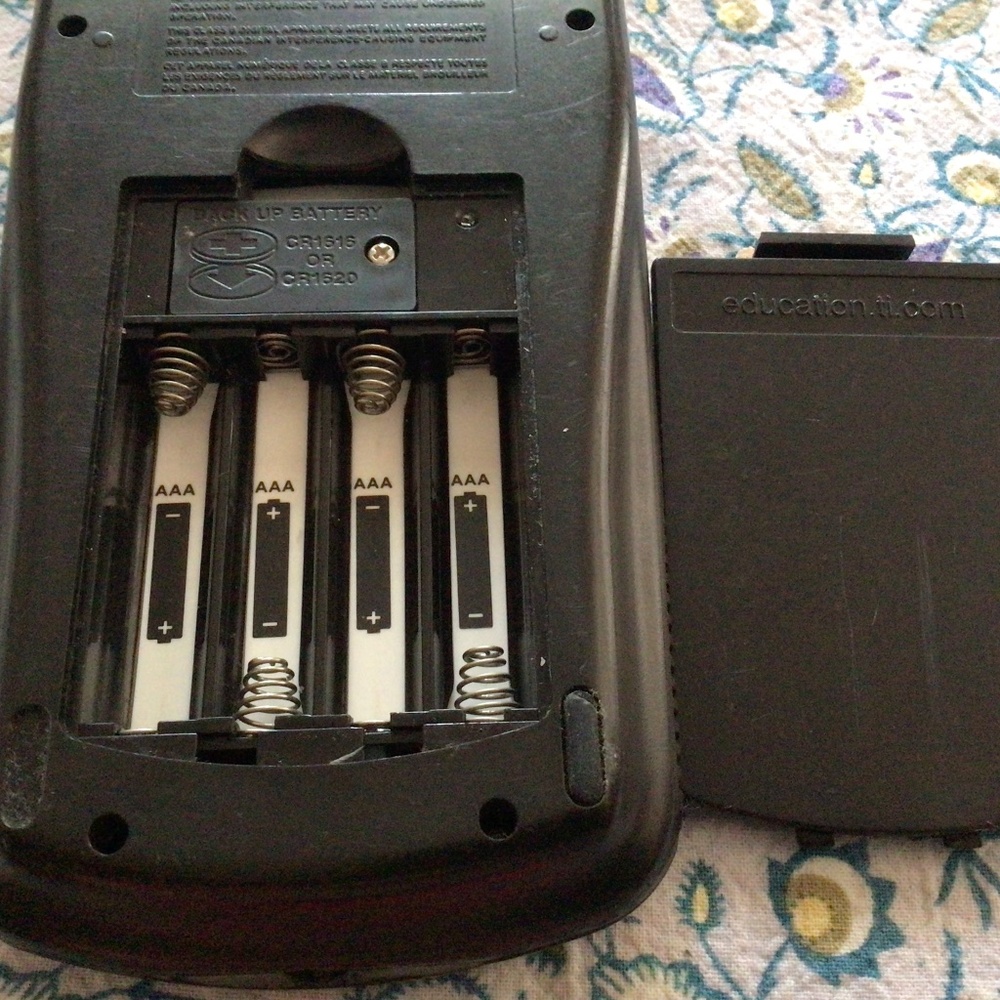 Texas Instruments TI-83 Plus Graphing Calculator - Picture 4 of 7